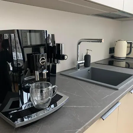 Vallikraavi Penthouse Apartman Tartu