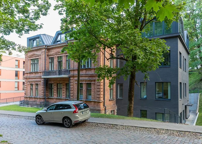 Apartment Vallikraavi Penthouse *