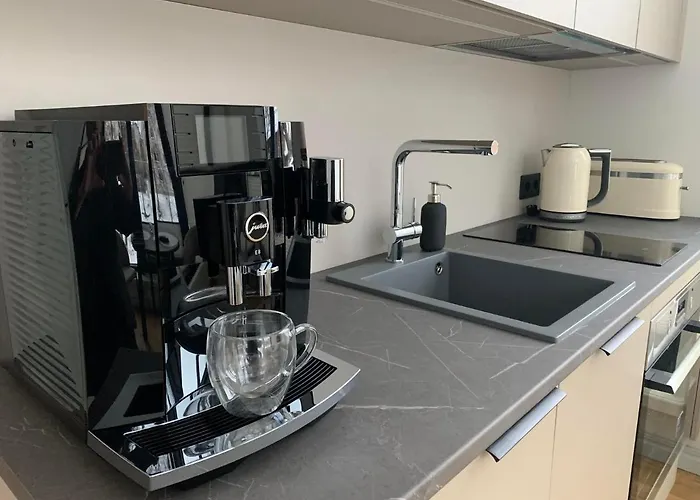 Vallikraavi Penthouse Apartment Tartu